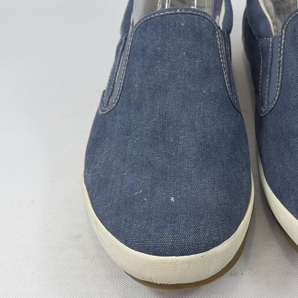 Taos Footwear Dandy Shoes Women's 11 Casual Low Top Blue Denim Comfort Sneakers - Picture 8 of 14
